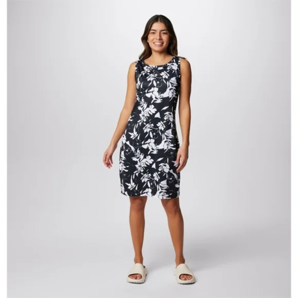 Columbia | Dresses | Columbia Black And White Sheath Midi Dress Xl |  Poshmark